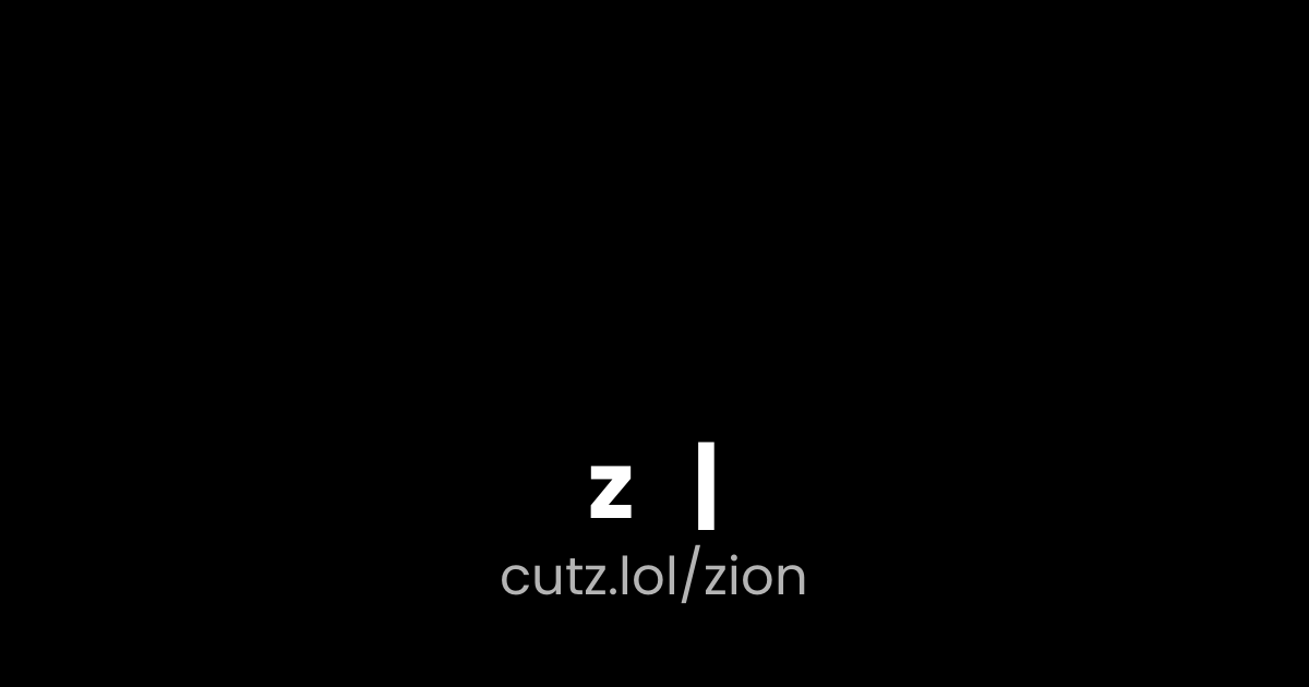 z | | cutz.lol